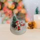thumbnail image 3 of Lipstore Christmas Tealight Candle Tabletop Ornament for Dinner Shelf Home Decoration Santa Claus BLESIY Vela candelita, 3 of 5