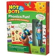thumbnail image 1 of Educational Insights Hot Dots Jr. Phonics Fun! Ensemble avec Stylo Ace, 1 of 4