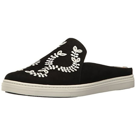 Via Spiga Black Suede - Via Spiga Women's V-RINA3 Sneaker, Black Suede, 9.5 Medium US