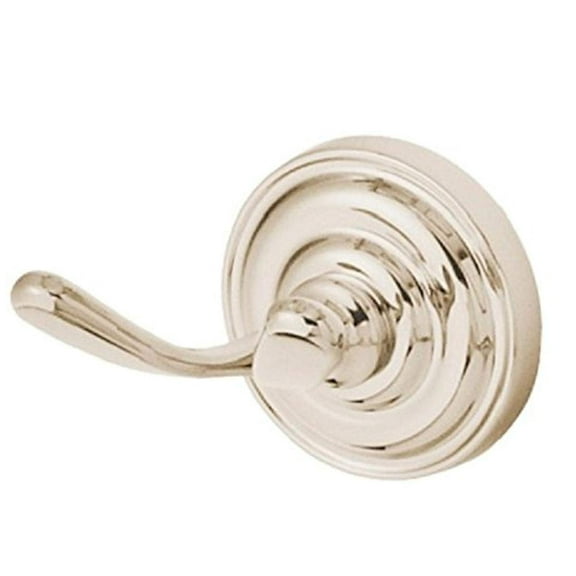 Speakman SA-1406-PN Echo Double Robe Hook in Polished Nickel