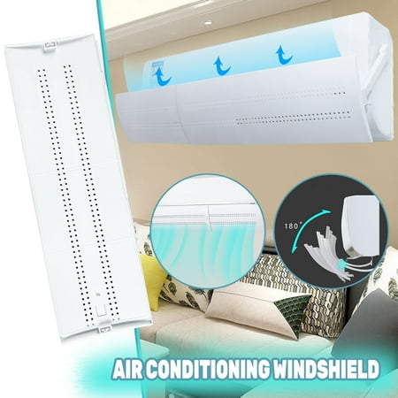 

Syligr Air Conditioner Windshield Anti-direct Blowing Conditioner Windshield Wall For Wall-Mounted Conditioners The Foldable Deflector Ranges From 25 Inches To 44 Inches