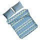 thumbnail image 3 of Fundas de sábanas de poliéster Juego de funda nórdica impresa 1 funda nórdica + 2 fundas de almohada, 172x218cm Style03 Estilo03 Magideal Fundas de sábanas de poliéster, 3 of 7