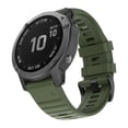 thumbnail image 2 of Correa De Reloj Correa de reloj de silicona para Garmin Fenix ​​6X 5X 3 D2 Tactix Bravo Descent MK1 Tmvgtek Para estrenar, 2 of 3
