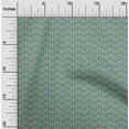 thumbnail image 1 of oneOone Viscose Jersey Fabric Triangle Geometric Print Fabric BTY 60 Inch Wide, 1 of 5