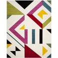 thumbnail image 2 of Safavieh Hollywood Kelly Abstract Area Rug, Ivory/Rose, 8' x 10', 2 of 8