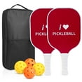 thumbnail image 4 of Pickleball Paddles USAPA Approved Set Rackets Honeycomb Core 4 Balls Portable Racquet Cover Carrying Bag Gift Kit Indoor Outdoor R, 4 of 6