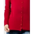 thumbnail image 4 of Sueter Mujer De Punto Manga Larga Sueteres Dama Sweaters, 4 of 5
