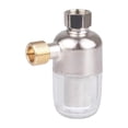 thumbnail image 4 of Filtro de grifo Filtro de ducha debajo del fregadero baño suavizante Universal agua filtro de agua de acero inoxidable para grifo de agua de baño, 4 of 8