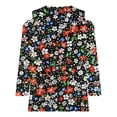 thumbnail image 5 of PuLe Women's Top Women's Cold Shoulder Tops Long Sleeve V Neck Shirts Hollow Out Tee Shirts Slim Fit Tunic Tops for Fall Winter, 5 of 5