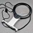 thumbnail image 4 of 2 in 1 Hands Free Giant Reading Magnifier with LED Light 22.2 x 13.5 x 2cm, 4 of 5