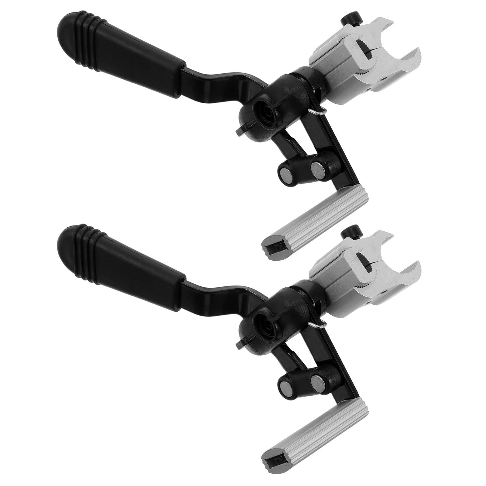 LOLIPPYY 2Pcs Universal Wheelchair Brake Handle Extenders Aluminum Alloy with Easy Installation Feature