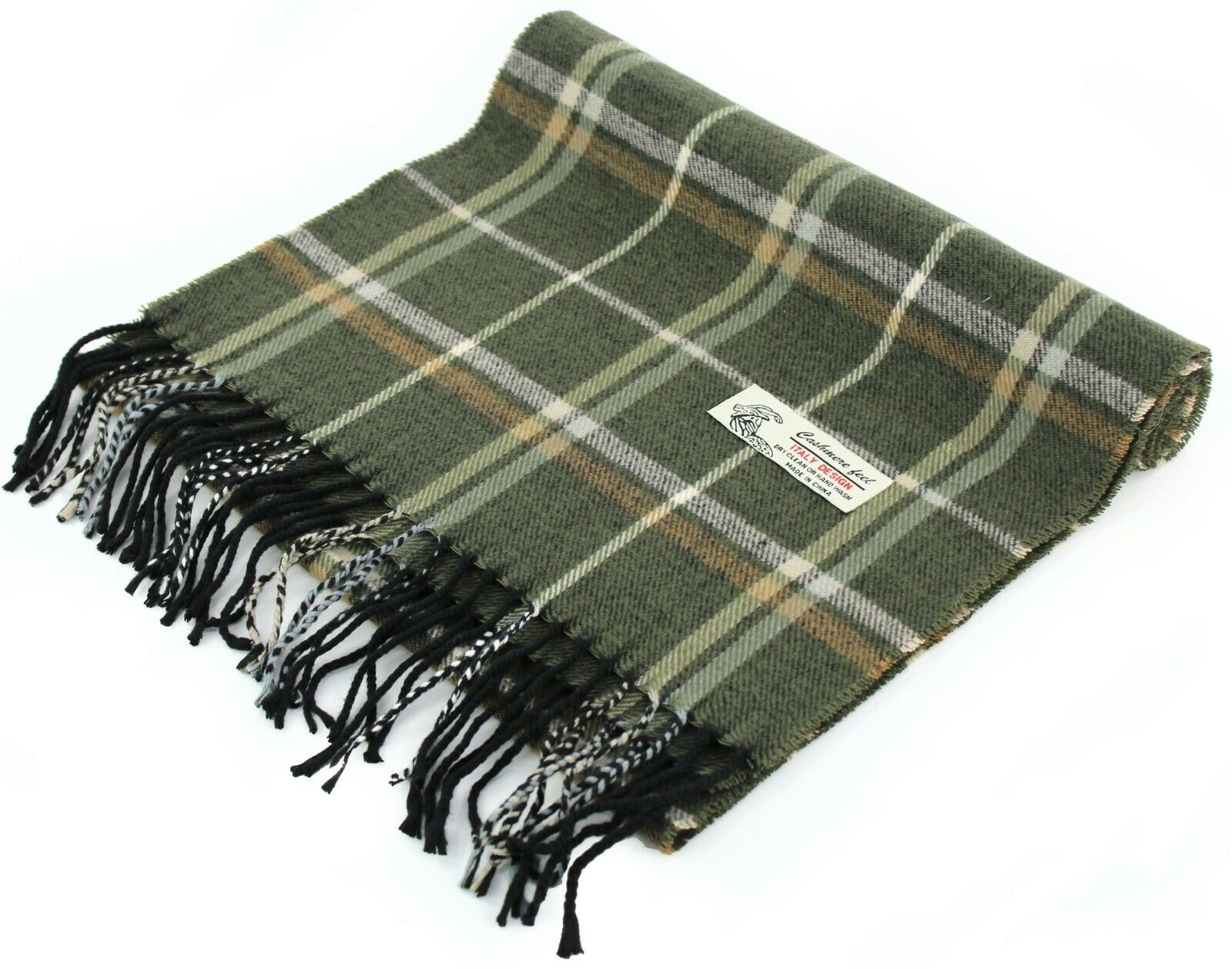 Super Soft Luxurious Classic Cashmere Feel Winter Scarf - image 2 of 2