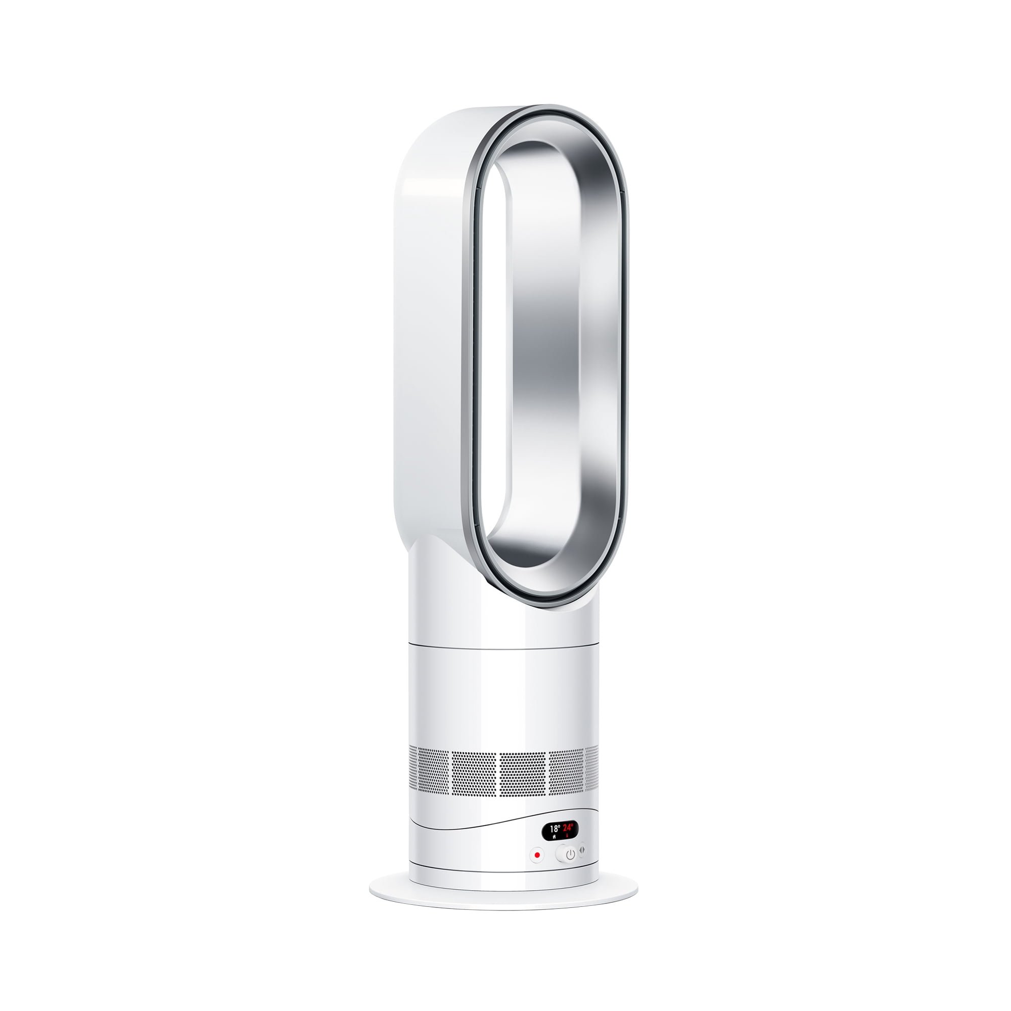 Dyson Hot+Cool Jet Focus Fan Heater, Black Nickel, Fast Heating