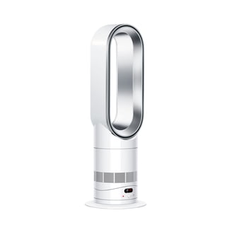 Dyson Hot+Cool Jet Focus AM09 Bladeless Fan Heater | White/Silver