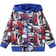 thumbnail image 1 of Sudadera con capucha Marvel Spider-Man con cremallera para niños pequeños de 3 a 4 años, 1 of 6