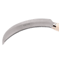 thumbnail image 3 of Zenport K208 Harvest Sickle with Wooden Handle, Light Serration, 6.5-Inch Stainless Steel Blade, 3 of 5