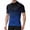 Dark Blue, variant on Men's Cycling Jersey Gradient Crack Print Breathable Quick Dry Short Sleeve Sports Training Bike Shirt Slim Fit Cycling Jersey Red 3XL