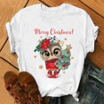 thumbnail image 3 of RGASUIJ Christmas Heat Transfer Stickers Xmas Design With Christmas Animals Washable Cute Decoration For T-Shirt Household Tool, 3 of 8