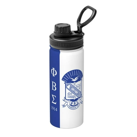 

Phi Beta Sigma Sports Insulated Kettle Insulation Tumbler Reusable Stainless Steel Water Bottles 18oz