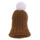thumbnail image 3 of Decoración navideña para casa de muñecas a escala 1/12: gorro de invierno. Camello, 3 of 6