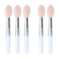 thumbnail image 4 of Silicone Lip Cream Brush Portable Washable cosmetic Tools for Lipstick Eyeshadow Style B, 4 of 8