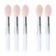thumbnail image 4 of 5 cepillos de silicona para crema labial, herramientas cosméticas, aplicador de crema labial reutilizable para labios Estilo B Zulema Pincel de labios, 4 of 8