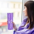 thumbnail image 6 of Meant2Tobe | 15Th Birthday Tumbler 15Th Birthday Gifts For Girl 15 Birthday, 6 of 17