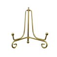 thumbnail image 1 of 4 Piece Plate Display Stand - Electroplated Gold - 6 Inch, 1 of 5
