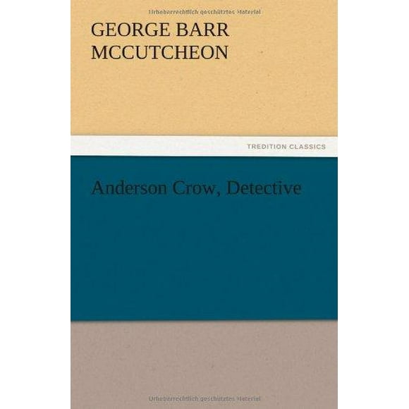 Anderson Corbeau, Détective