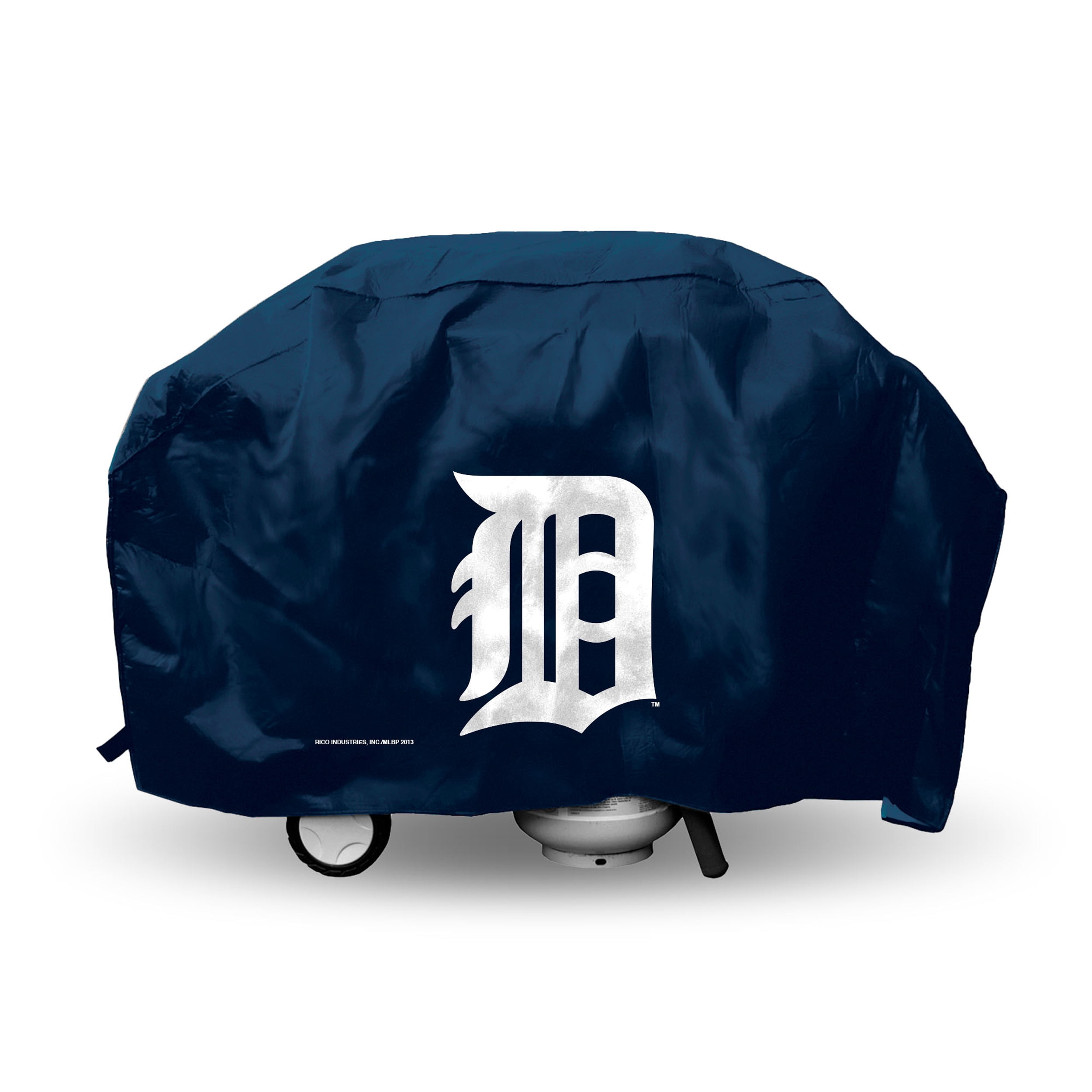 MLB Rico Industries Deluxe Grill Cover, Detroit Tigers