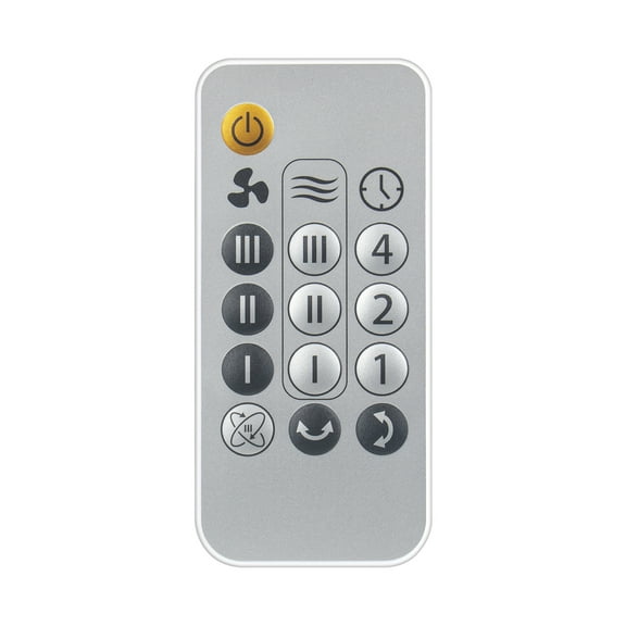 New Universal Replace Remote Control Fits for WOOZOO Desktop Fan Table Fan Remote Controlled