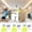 white_New#37751, variant on Badminton Training Set with Automatic Rebound , Adjustable Speed and Angle, Portable Self Practice Equipment for Indoor Outdoor Solo Drills and