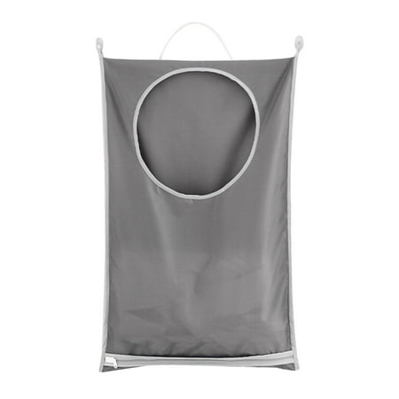 

GirarYou Wall Hanging Folding Laundry Pouch Large Capacity Mesh Storage Bag Laundry Blouse Hosiery Stocking Underwear Bra Lingerie Travel Laundry Bag