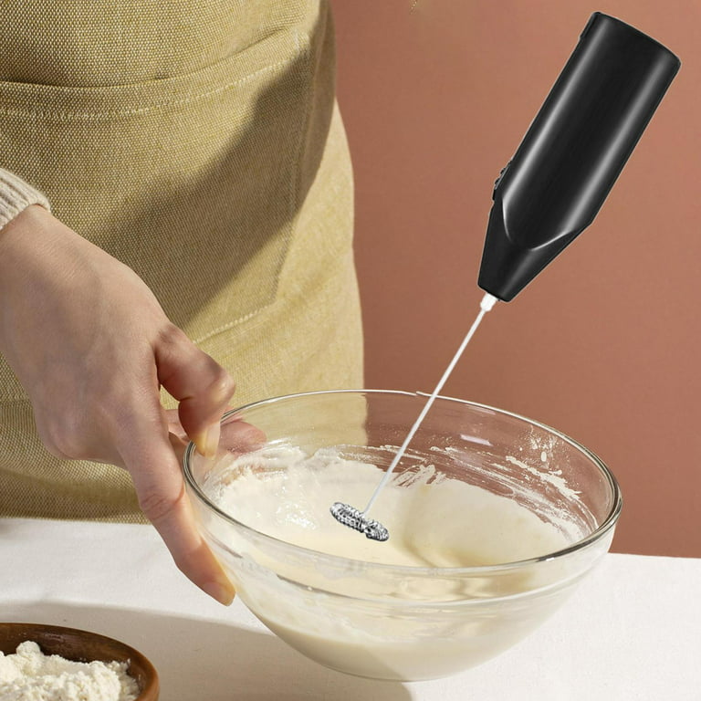 Electric Coffee Frother Hand Blender Accessory for Hot Chocolate