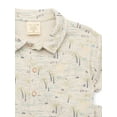thumbnail image 2 of easy-peasy Toddler Boys’ Organic Cotton Shirt and Shorts Outfit Set, 2-Piece, Sizes 18M-5T, 2 of 3