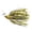 B#052, variant on Spinnerbait Fishing Lure with Rotating Blade and Metallic Skirt for Bass Pike Trout – Dual-Action Vibration & Flash in Murky Water or Heavy Cover