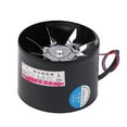 thumbnail image 4 of Bathroom Toilet Wall Mini Air Extractor - Kitchen Home 4" Metal Pipe Ventilation Duct Fan For Venting ,High-Efficiency, 4 of 4