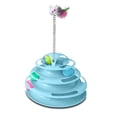 thumbnail image 1 of Kitten Juguete Interactivo de Gato Torre 4 Niveles Color Azul, 1 of 6