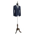 thumbnail image 4 of Black Male Mannequin Torso Dress Form, Sewing Dress Model Mannequin, Mannequin Display with Tripod Stand, 59"~71" Height Adjustable, for Clothing Retail Sewing Shop, NO Arms, 4 of 20