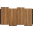 thumbnail image 6 of SAFAVIEH Alexander Modern Wood Coffee Table, Natural Brown/Black, 6 of 10
