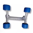 thumbnail image 3 of 4PCS Boat Trailer Roller Inflatable Ribbed Wobble Roller 110x75x19mm New, 3 of 8