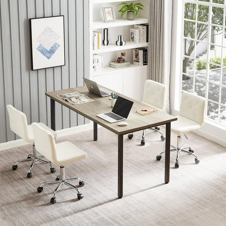 VECELO Executive High-Back PU Leather Computer Desk Chairs