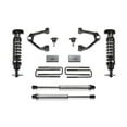 thumbnail image 1 of Fabtech Motorsports Lift Kit Suspension K1189DL Dirt Logic; 3 Inch Front Lift; 1-1/2 Inch Rear Lift; Black Component, 1 of 5