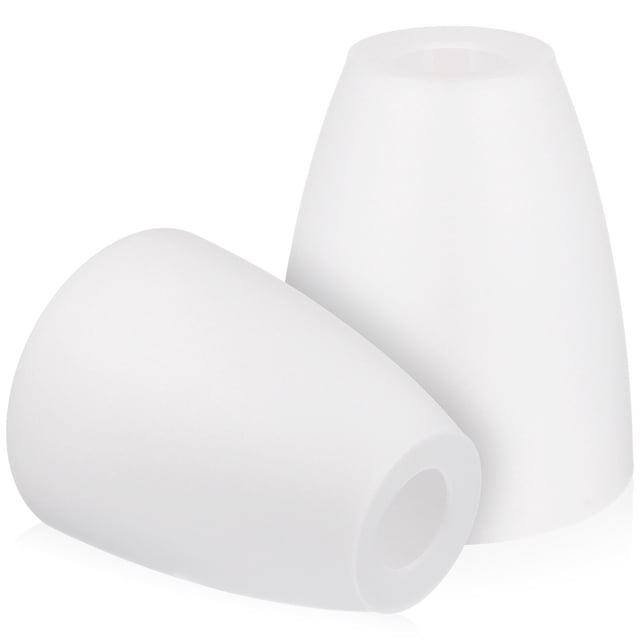SHISUYAN 2 Pcs Lamp Shades Replacement Small Lamp Opening Table Light Shades Desk Lampshades