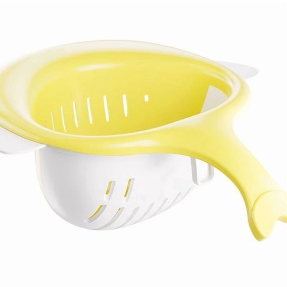 EGNMCR Panier Magnétique pour Évier à Pression pour Vider, Séparation d'Évier de Cuisine Domestique, Panier pour Restes de Nourriture et Filtre, une Passoire