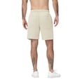 thumbnail image 2 of Men's Athletic Shorts with Zipper Pockets Lightweight Drawstring Stretch for Workout Gym Basketball 30-42, 2 of 7
