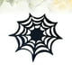 thumbnail image 3 of Posavasos de Halloween Tela de araña Mantel individual de fieltro Estera de aislamiento decorativo Manteles individuales de mesa Suministros para fiestas, 3 of 5