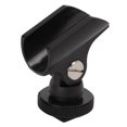 thumbnail image 1 of Microphone Hot Shoe Clip, Plastic Universal Lightweight Microphone Clip Holder Adjustable Convenient  For DSLR Camera, 1 of 8