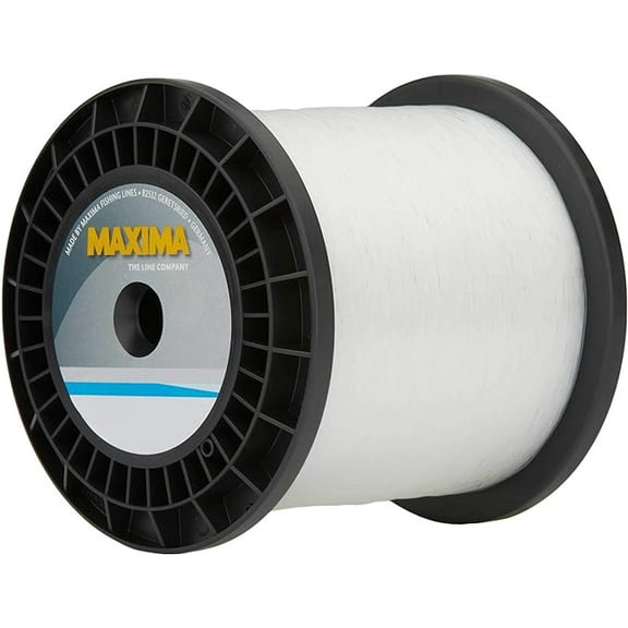 Maxima Bulk Spool Clear 8 pounds 3300 yards