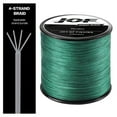 thumbnail image 1 of 4 Strands Abrasion Resistant Braided Fishing Line PE Super Strong Anti-bite Line, Fishing Accessories For Freshwater 3000M Green Mainline, 1 of 6